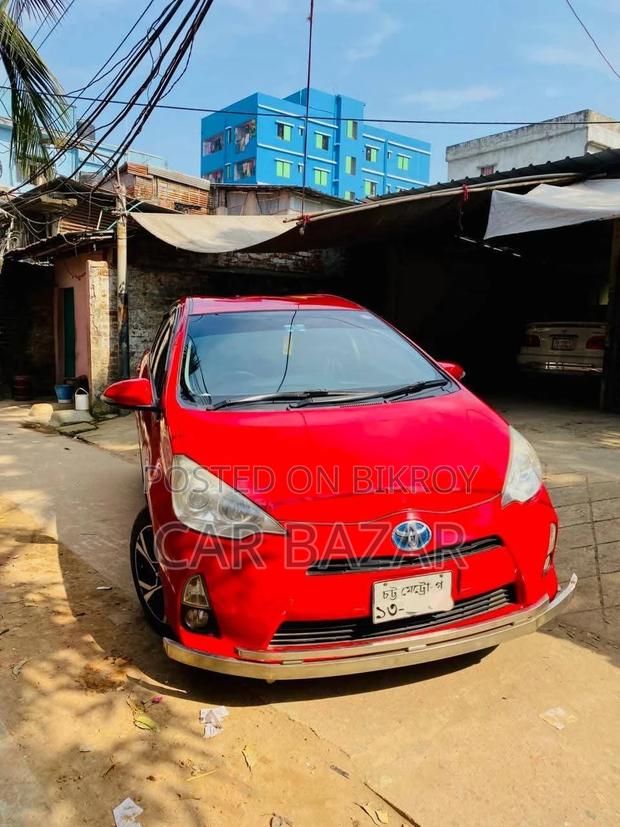 Toyota Aqua G PUSH HYBRID 2014