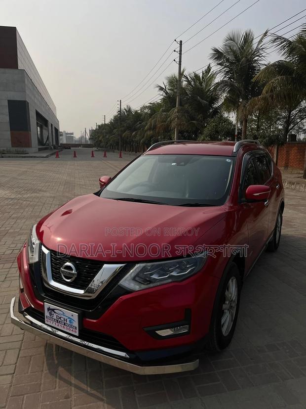 Nissan X-Trail Emergency Brake Pakg 2017