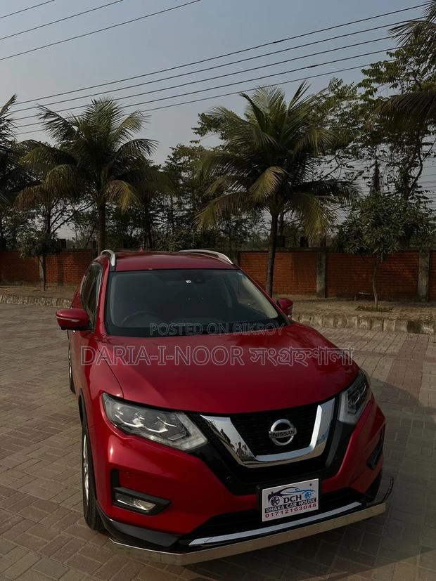 Nissan X-Trail Emergency Brake Pakg 2017