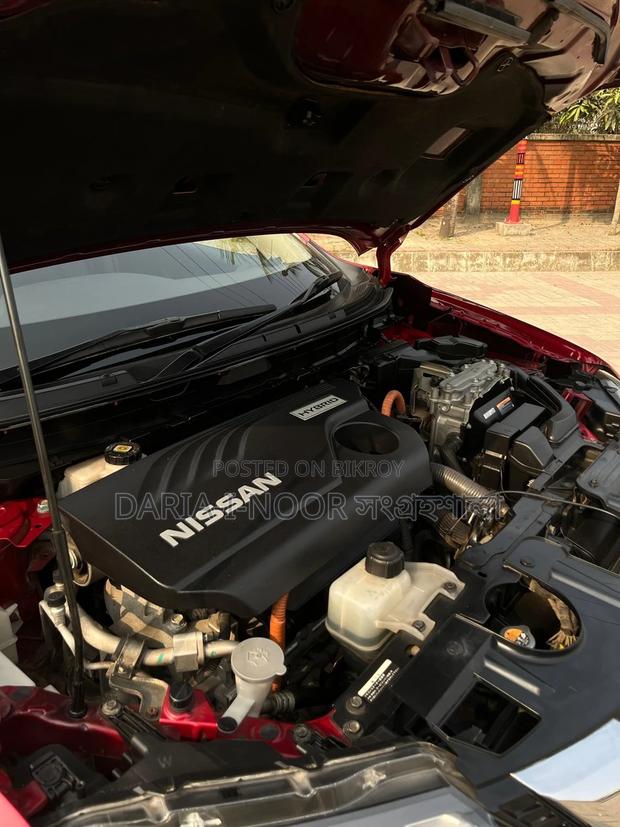 Nissan X-Trail Emergency Brake Pakg 2017