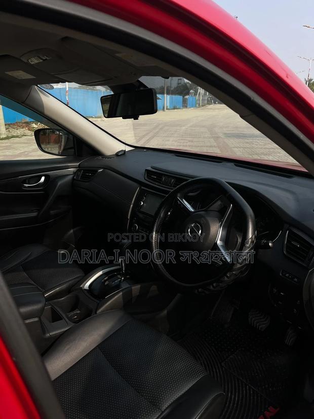 Nissan X-Trail Emergency Brake Pakg 2017