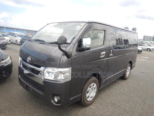 Toyota Hiace SUPER GL KEY START 2020