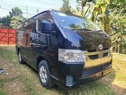 Toyota Hiace GL LED DUAL AC BLACK 2020 for sale