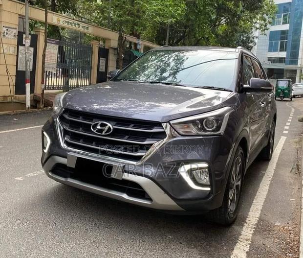 Hyundai Creta Standard Sx Sunroof Octane 2019