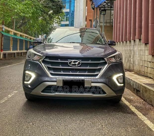 Hyundai Creta Standard Sx Sunroof Octane 2019