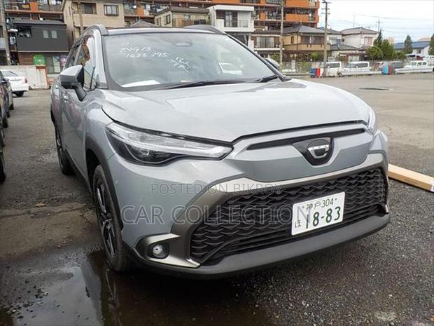 Toyota Corolla Cross 𝗭 𝗣𝗞𝗚 2024