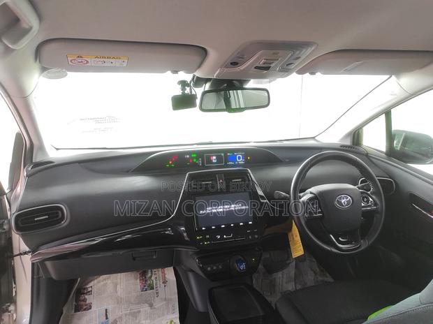 Toyota Prius A package-Beige clr 2020