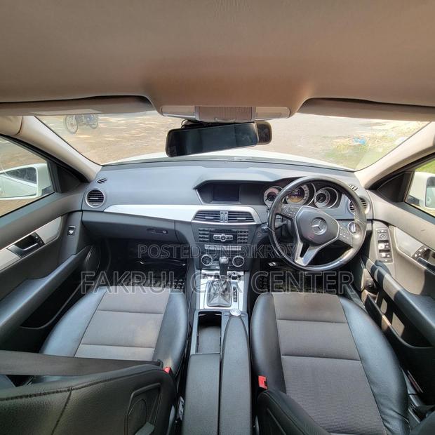 Mercedes-Benz C-Class 2012 White