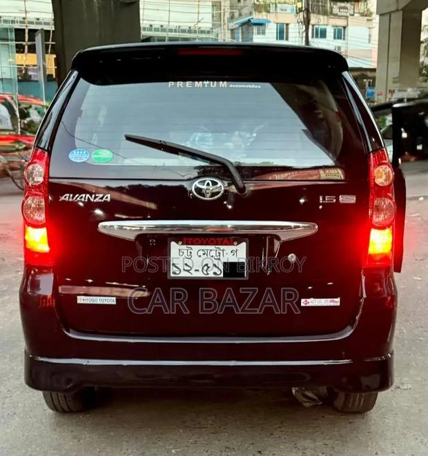 Toyota Avanza G 7SEATER BLACK 2010