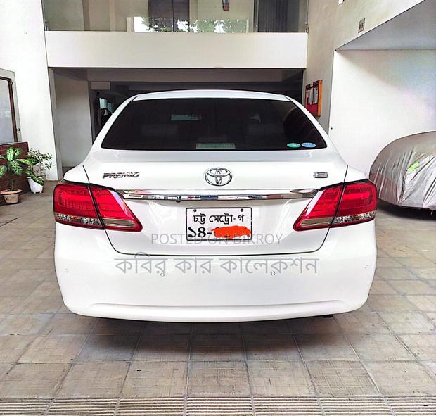 Toyota Premio fex pkz 2016