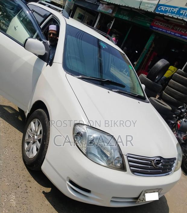 Toyota Fielder X WHITE OVER FRESH 2003