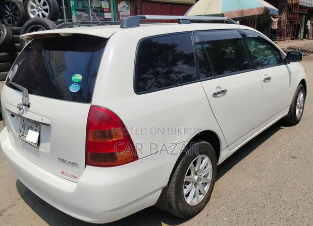 Toyota Fielder X WHITE OVER FRESH 2003