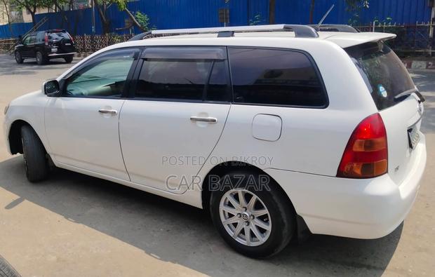 Toyota Fielder X WHITE OVER FRESH 2003