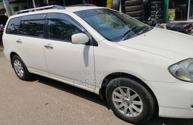 Toyota Fielder X WHITE OVER FRESH 2003
