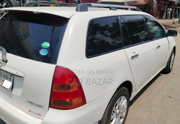 Toyota Fielder X WHITE OVER FRESH 2003