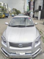 Toyota Axio white 2008 for sale