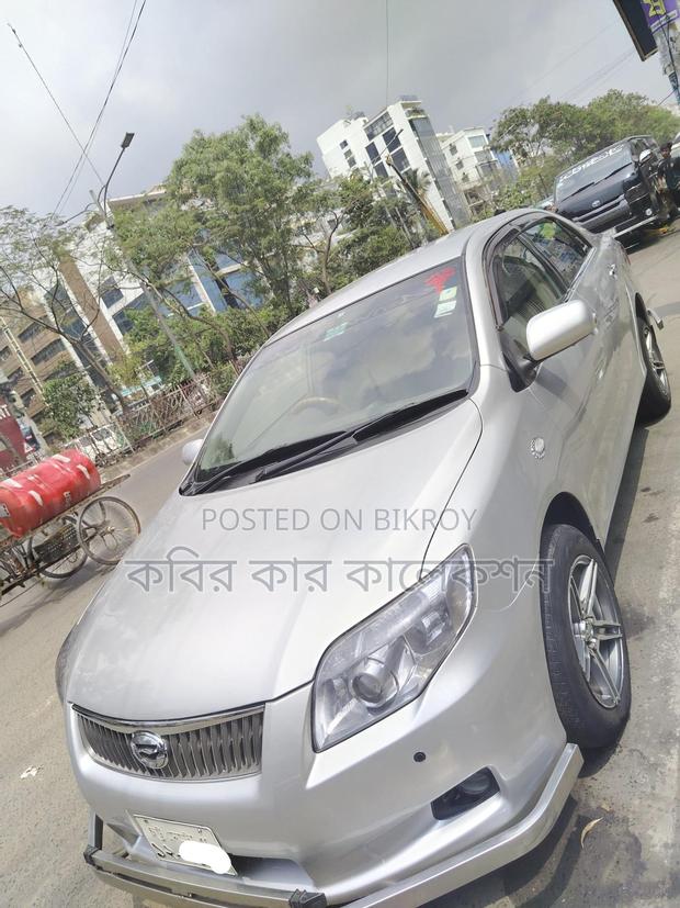 Toyota Axio white 2008