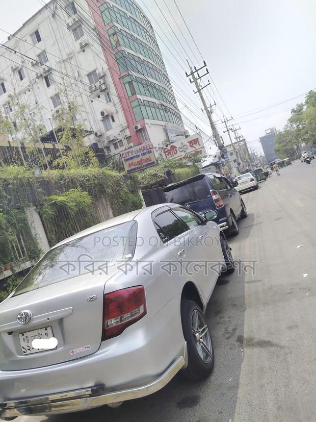 Toyota Axio white 2008
