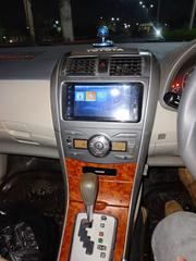 Toyota Axio white 2008 for sale