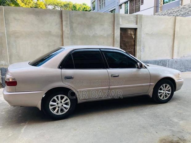 Toyota Corolla Xe Saloon Ae111 1997