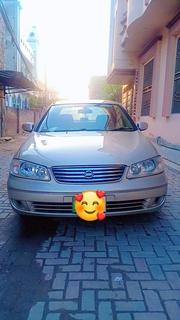 Nissan Sunny Ex Saloon Golden 2005 Gold for sale