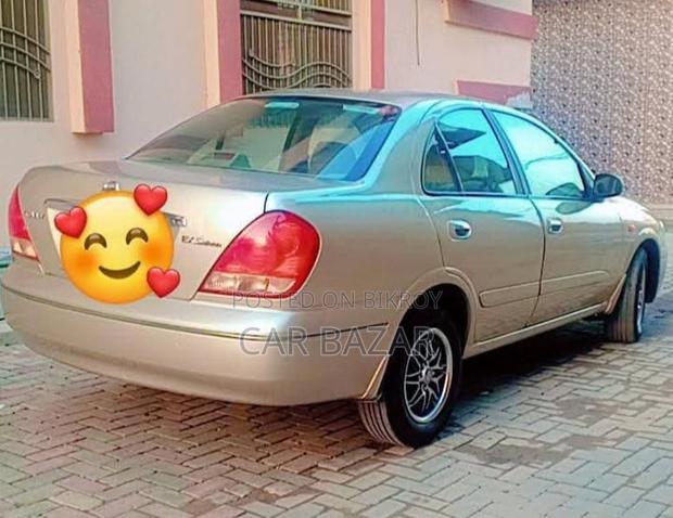 Nissan Sunny Ex Saloon Golden 2005 Gold
