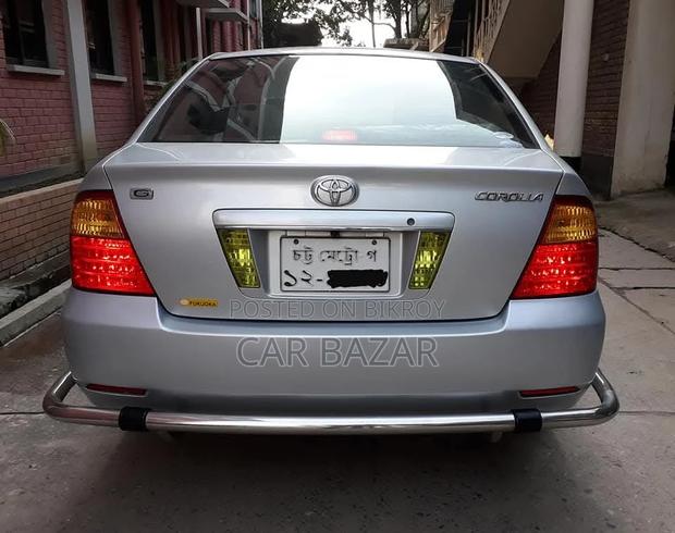 Toyota Corolla G SILVER OVER FRESH 2005