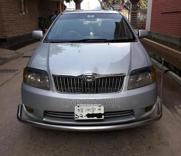 Toyota Corolla G SILVER OVER FRESH 2005