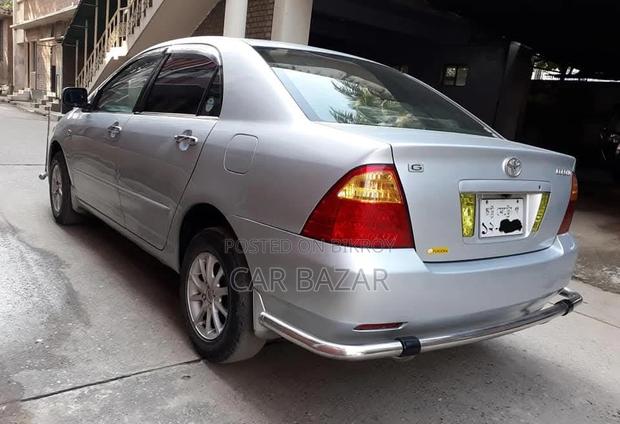 Toyota Corolla G SILVER OVER FRESH 2005