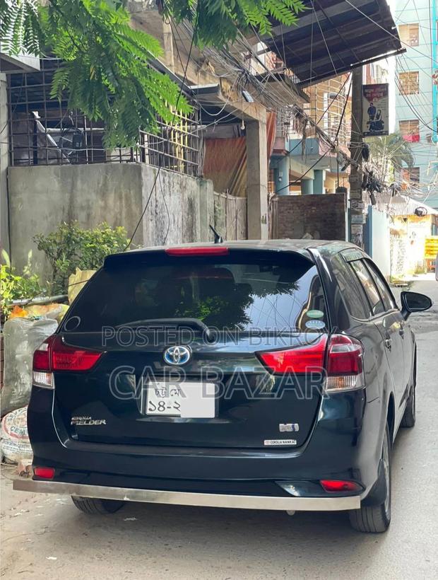 Toyota Fielder G MICA BLUE HYB 2018