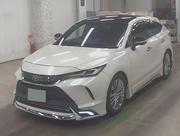 Toyota Harrier Z LEATHER NONHYBRID 2021 for sale