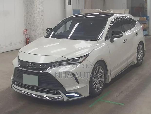 Toyota Harrier Z LEATHER NONHYBRID 2021