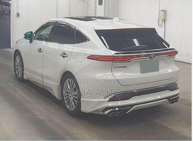 Toyota Harrier Z LEATHER NONHYBRID 2021