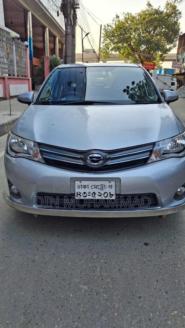 Toyota Axio Axio-X Package -2014 2014