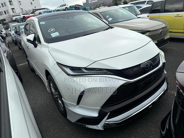 Toyota Harrier Z LEATHER NONHYBRID 2021