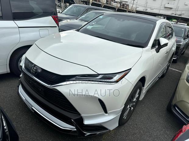 Toyota Harrier Z LEATHER NONHYBRID 2021