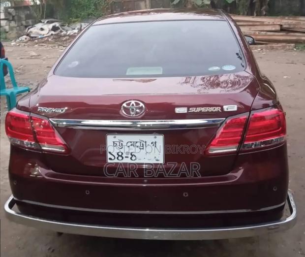 Toyota Premio Ex Pkg Win Red 2021