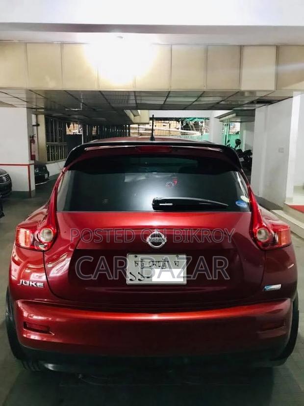 Nissan Juke G PUSH CANDY WIN 2011