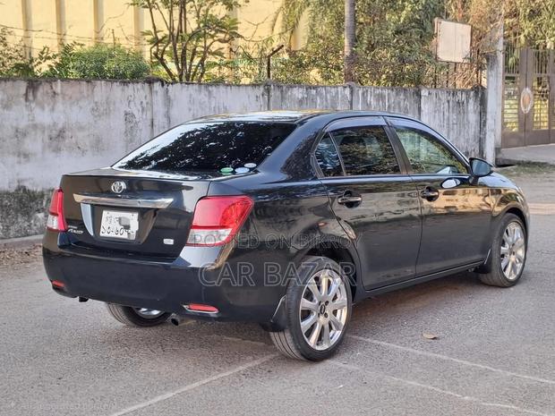 Toyota Axio G TOUCH BLACK 2014