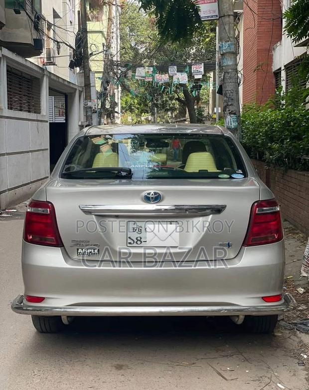 Toyota Axio G PKG HYBRID 2016