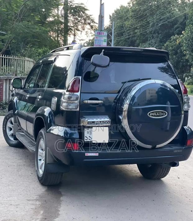 Toyota Prado TX Limited Sunroof 2003