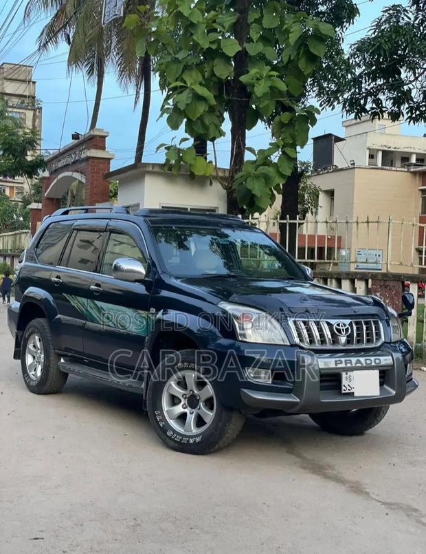 Toyota Prado TX Limited Sunroof 2003