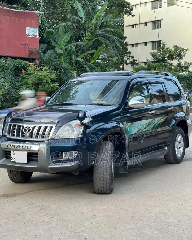 Toyota Prado TX Limited Sunroof 2003