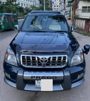 Toyota Land Cruiser Prado 2.7 5dr 2003 Blue for sale