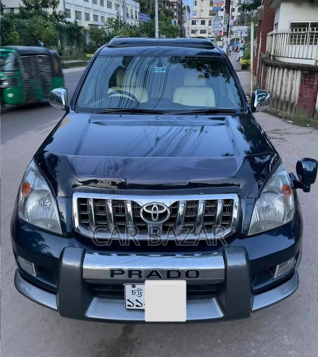 Toyota Land Cruiser Prado 2.7 5dr 2003 Blue