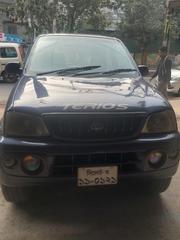 Toyota Cami 2001 Blue for sale