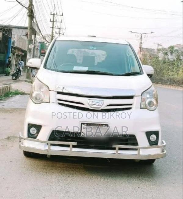 Toyota Noah Sunroof MoonRoof 2011