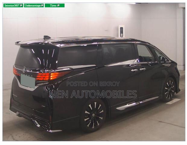 Toyota Alphard executive launge 2021
