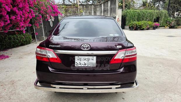 Toyota Premio Ex Pkg interior G 2011