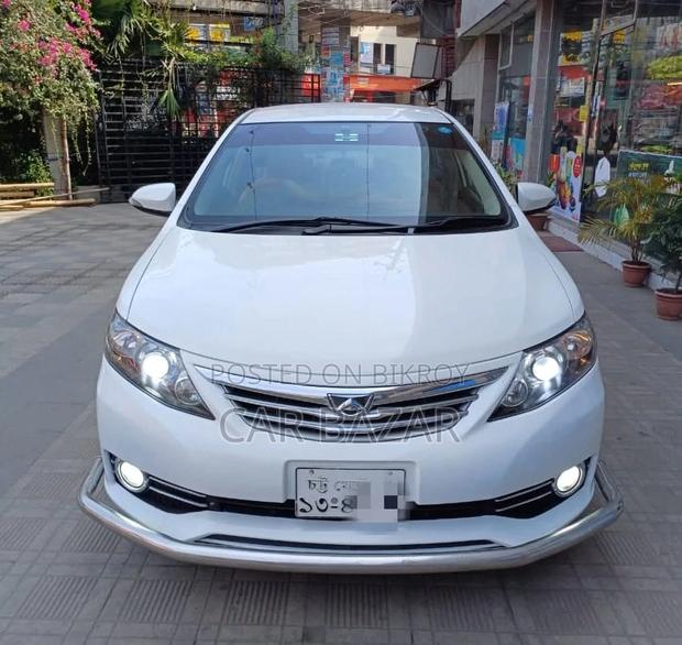 Toyota Allion 2015 White